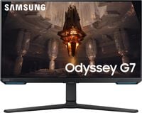 Monitor Samsung Odyssey G7 27" G70B IPS 4K 144Hz 1ms FreeSync Premium Pro G-Sync Compatible HDR 400