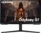 Monitor Samsung Odyssey G7 27" G70B IPS 4K 144Hz 1ms FreeSync Premium Pro G-Sync Compatible HDR 400