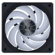 Ventoinha Lian Li UNI FAN CL120 FLEX Wireless RGB Reverse Blade PWM Preto 120mm image number null
