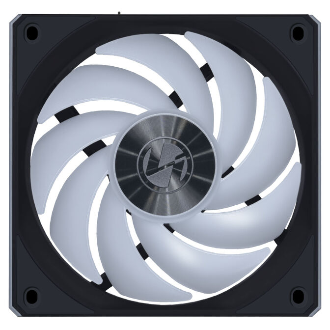 Ventoinha Lian Li UNI FAN CL120 FLEX Wireless RGB Reverse Blade PWM Preto 120mm image number 6