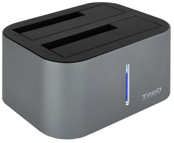 Dock Tooq para 2x SATA 2.5/3.5 OTB USB 3.1 Gen 1 image number 0
