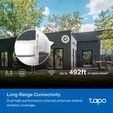 C&acirc;mara de Seguran&ccedil;a TP-Link TC43 Outdoor Pan/Tilt AI 3K Security Wi-Fi image number null