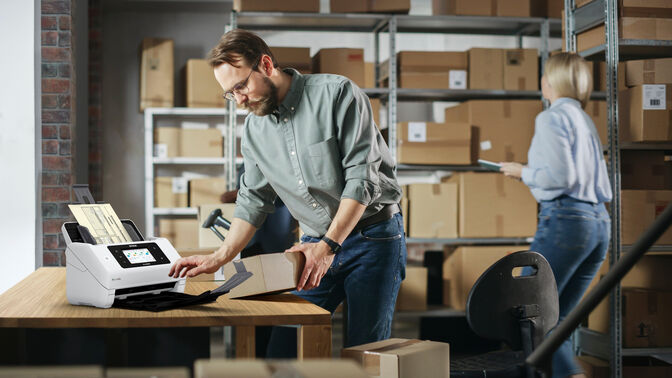 Scanner de Documentos Epson WorkForce DS-900WN image number 7