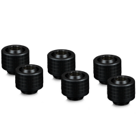 Thermal Grizzly DeltaMate Fitting - ST13 Preto (Pack 6)