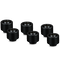 Thermal Grizzly DeltaMate Fitting - ST13 Preto (Pack 6)