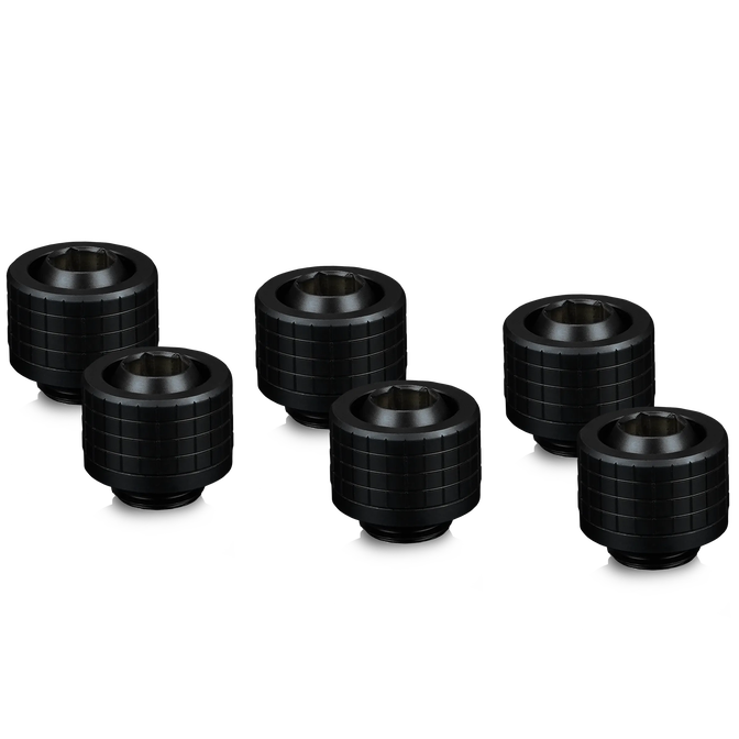 Thermal Grizzly DeltaMate Fitting - ST13 Preto (Pack 6) image number 0