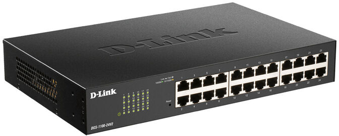 Switch D-Link DGS-1100-24V2 EasySmart 24 Portas Gigabit image number 1
