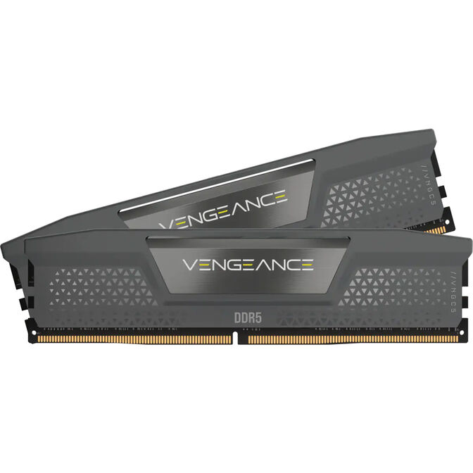 Corsair Kit 32GB (2 x 16GB) DDR5 5600MHz Vengeance Black CL36 (rev2) image number 0