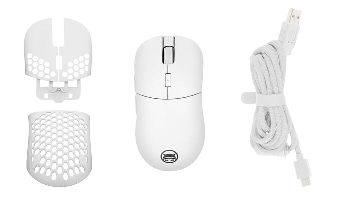 Rato Gaming GAMIAC PX71 Wireless Branco image number 11