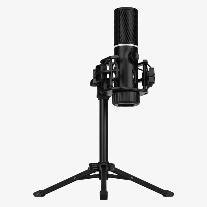 Microfone Streamplify MIC RGB Tripod - Preto image number 6