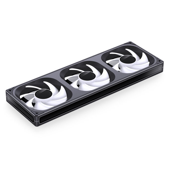 Ventoinha Jonsbo ZB-360  RGB Single-Frame Pretas - Tripla Ventoinha 120mm ( 360mm ) image number 3