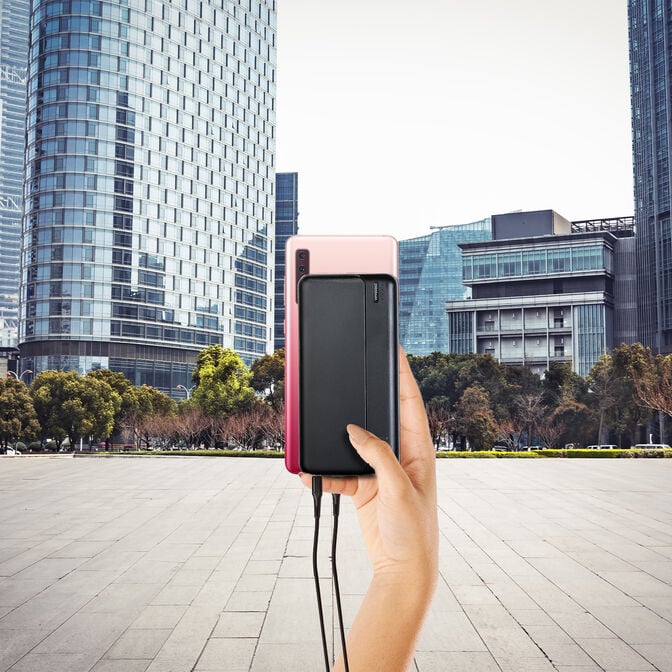 Powerbank Ewent EW1163 20000mAh PD 22.5W Fast Charging Preta image number 3