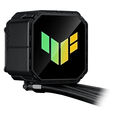 Water Cooler CPU ASUS TUF Gaming LC III 360mm ARGB Preto image number null