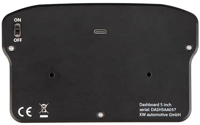 Dashboard 5" Ascher Racing image number 3