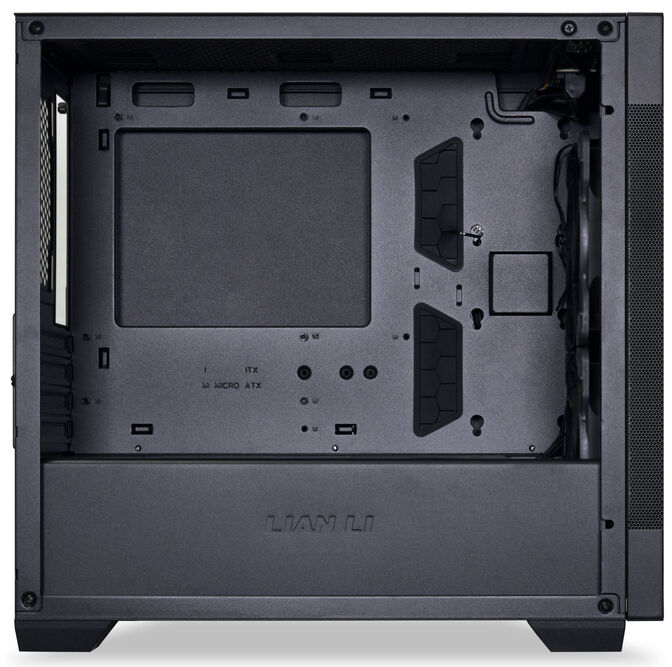 Caixa Micro-ATX Lian Li Lancool 205M Mesh Preta Vidro Temperado image number 3