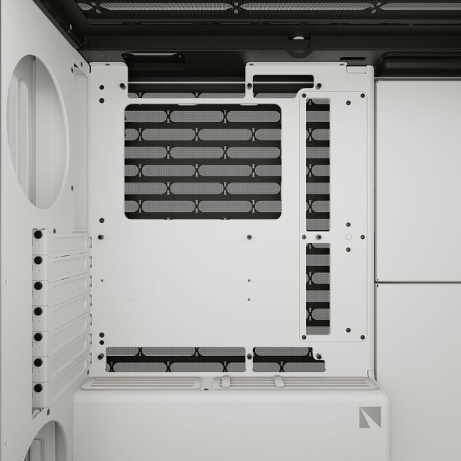 Caixa ATX HAVN HS 360 VGPU Branco image number 12