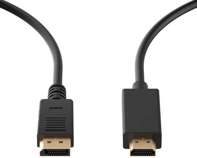 Cabo Conversor Ewent DisplayPort 1.2 > HDMI 1.2 Macho/Macho 1 M Preto image number 2