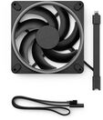 Ventoinha Fractal Design Momentum 14 140mm 1800RPM 8 Pinos RGB Preta image number null
