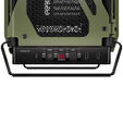 Caixa E-ATX Corsair WARTHOG Perfomance Verde Militar Vidro Temperado image number null