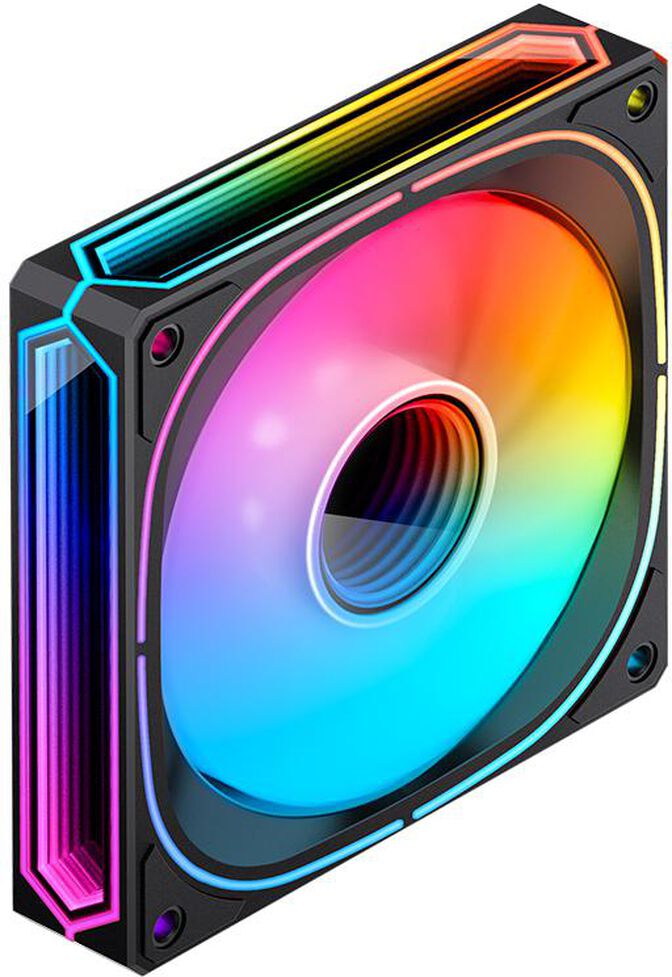 Ventoinha Jonsbo FR-505 ARGB Reversed PWM Preto - 120mm image number 3