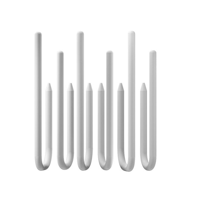 Cooler CPU Jonsbo HX6200D Branco - 120mm (LGA 1700) image number 14