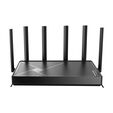 Router TP-Link Archer BE400 BE6500 Dual-Band Wi-Fi 7 MLO 4K-QAM Preto image number null