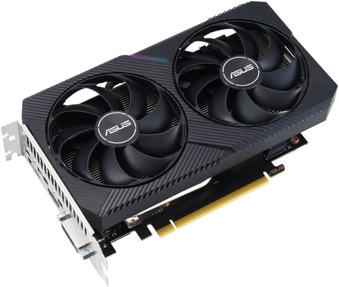 Gr&aacute;fica Asus GeForce&reg; RTX 3050 Dual OC V2 8GB GDDR6 image number 1