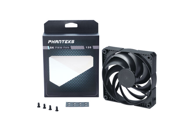Ventoinha Phanteks SK PWM Preta - 120mm image number 4