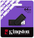Pen Kingston DataTraveler Exodia S 64GB USB3.2 Gen 1 image number null