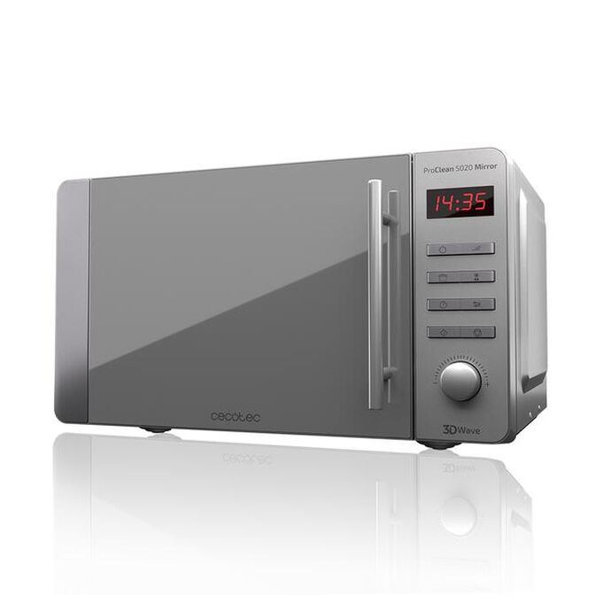 Micro-ondas Cecotec ProClean 5020 Mirror 700W 20L image number 4