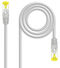 Cabo de Rede Nanocable RJ45 LSZH CAT.6A SFTP AWG26 15 M