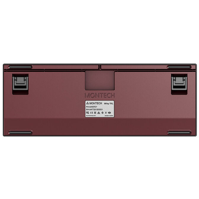 Teclado Montech Darkness TKL ,Hot-swappable, GateronG Pro 2.0 Red Switch, RGB, PBT - Mec&acirc;nico (PT) image number 7