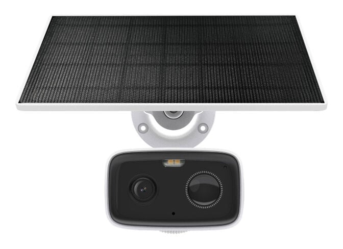 Kit C&acirc;mara de Seguran&ccedil;a + Painel Solar TP-Link Tapo TC80 2MP Solar-Powered Outdoor IP65 Security Wi-Fi image number 1