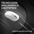 Rato Logitech G PRO X Superlight 2C 44000DPI Lightspeed Wireless Branco image number null