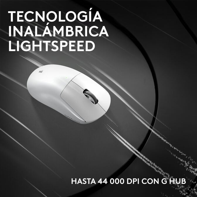Rato Logitech G PRO X Superlight 2C 44000DPI Lightspeed Wireless Branco image number 4
