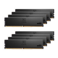 Team Group Kit 256GB (8 x 32GB) DDR5 RDIMM 6000MHz T-Create Master Preto CL30