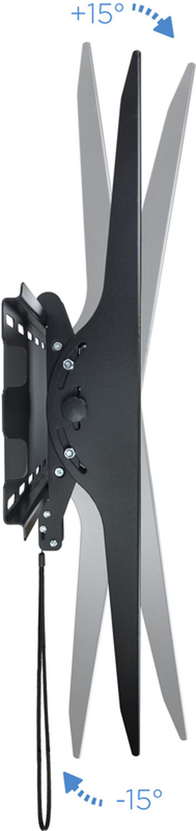 Suporte de Parede Tooq Tilt 60" a 100" Max. 130Kg image number 2