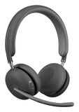 Headset Logitech Zone Wireless 2 Teams Native Bluetooth ANC Grafite image number null