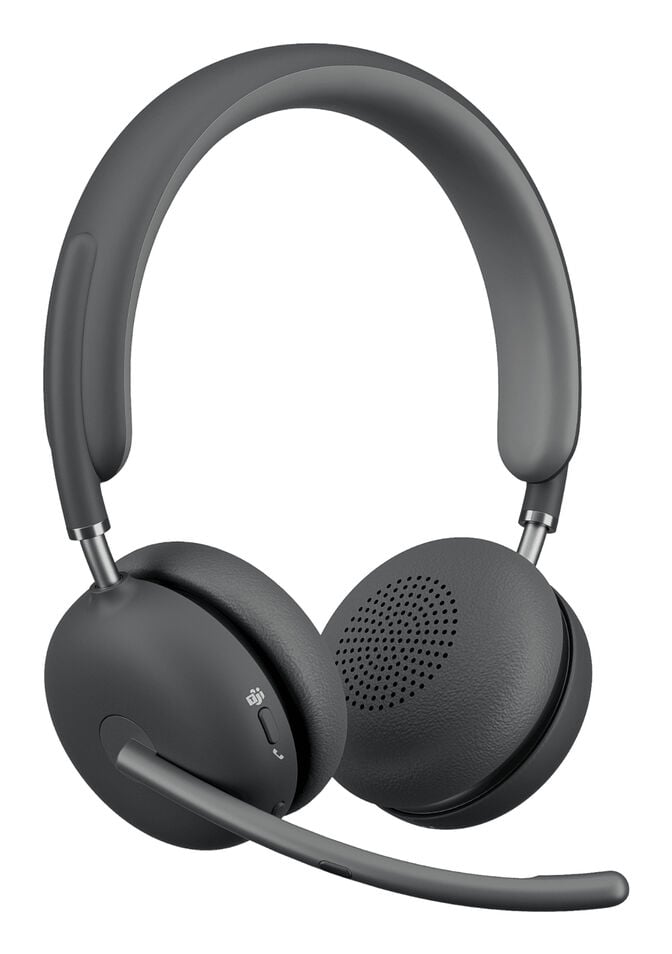 Headset Logitech Zone Wireless 2 Teams Native Bluetooth ANC Grafite image number 1