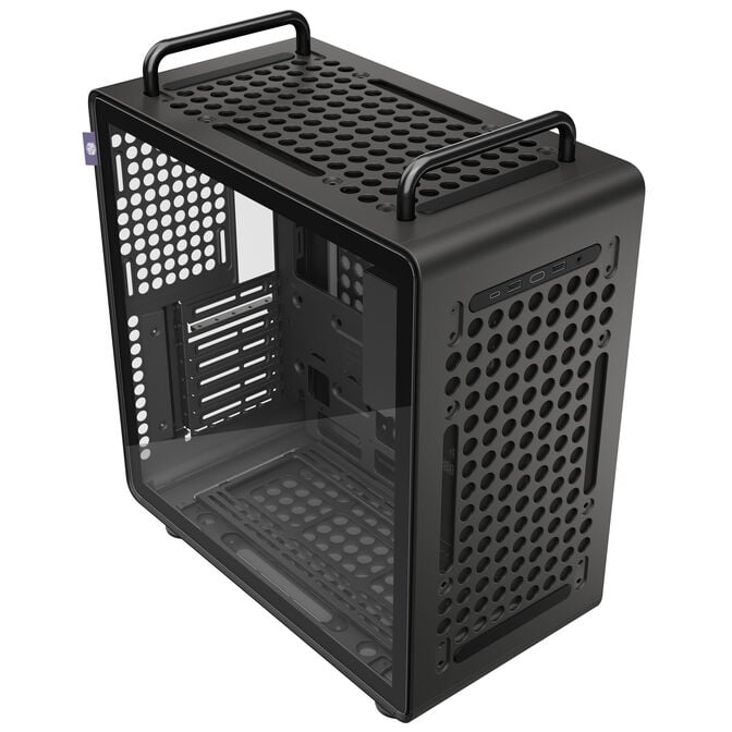Caixa E-ATX Cooler Master QUBE 540 Stardust image number 1