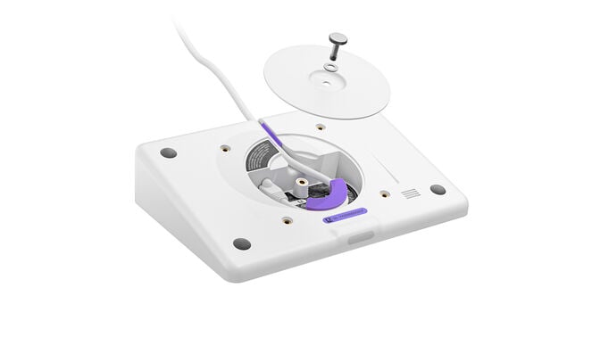 Controlador Logitech Tap IP Branco image number 4