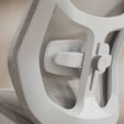 Cadeira Ergon&oacute;mica Fractal Design Refine 2 Hybrid Light image number null