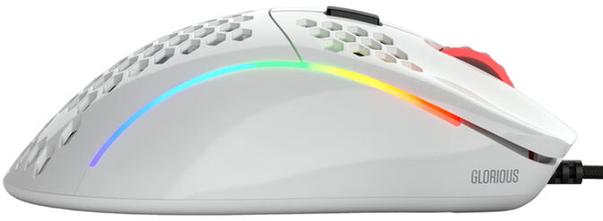 Rato Gaming Glorious Model D- Glossy Branco image number 4