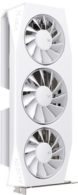 Gr&aacute;fica XFX Radeon RX 9060 XT Mercury OC Gaming White Triple Fan 16GB GDDR6 image number null
