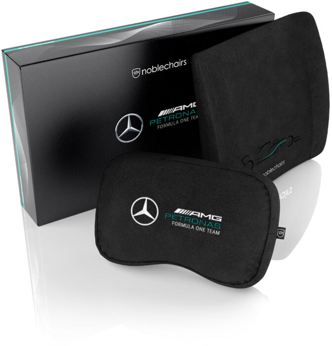 Set de Almofadas noblechairs Memory Foam - Mercedes-AMG Petronas Formula One Team Edition image number 5