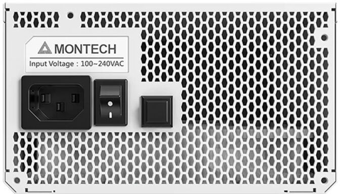 Fonte Montech Titan PLA 1200W 80 Plus Platinum PCIE5 (Cybenetics Platinum) image number 3