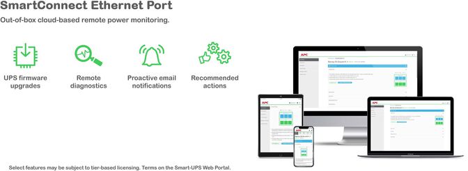UPS APC Smart-UPS 750VA/500W LCD SmartConnect image number 6