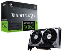 Gr&aacute;fica MSI GeForce&reg; RTX 5060 VENTUS 2X OC 8GB GDDR7 DLSS4