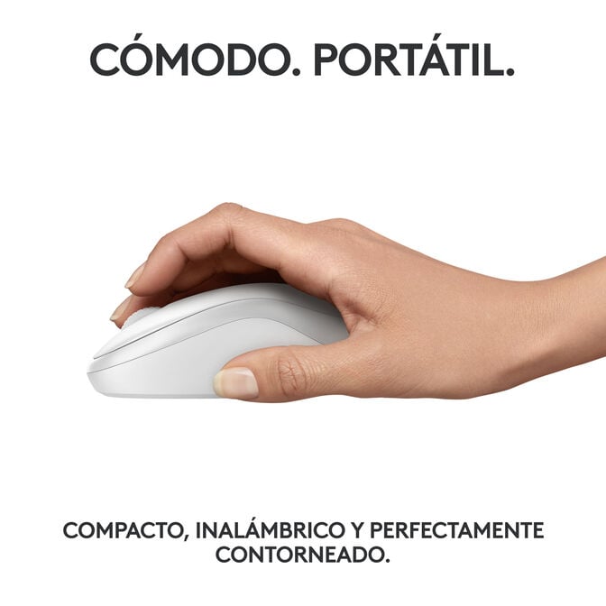 Rato Logitech M240 Silent Bluetooth Branco image number 11