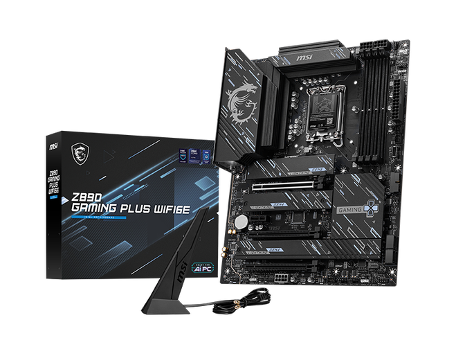 Motherboard MSI Z890 GAMING PLUS WIFI6E image number 0